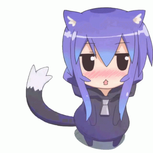Anime Neko GIF