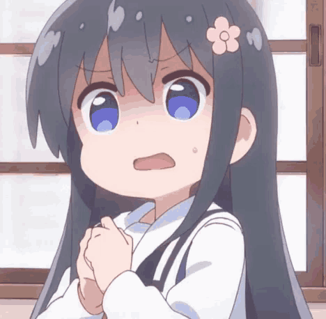 Anime Nervous GIF