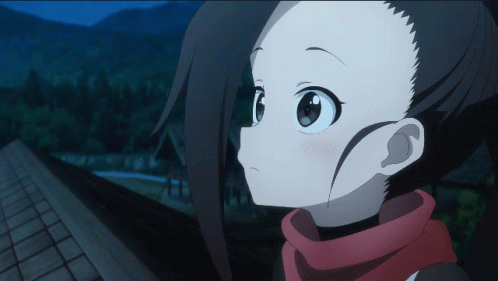Anime Night Tsubaki GIF