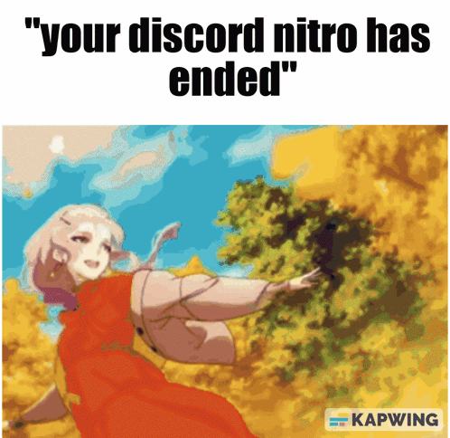 Anime Nitro GIF. This 498 x 484 animated GIF is part of our my watch has ended collection. Related themes include anime. Created by bread_xx1. View the…