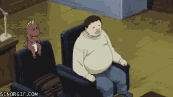 Anime Nope GIF