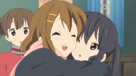 Anime Nuzzle K On GIF