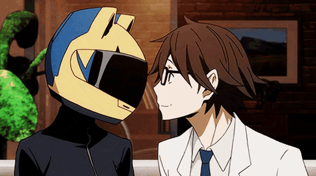Anime Nuzzle GIF