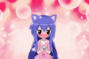 Anime Nyan Cat GIF