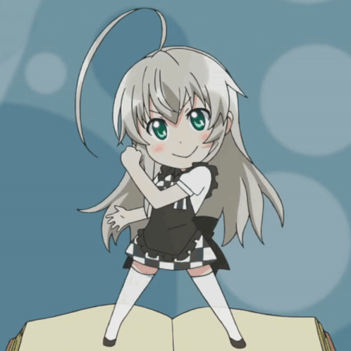 Anime Nyaruko GIF