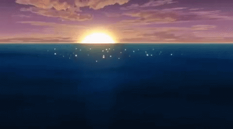 Anime Ocean GIF