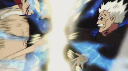 Anime One Punch Man GIF