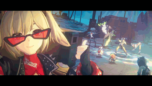Anime Party Dance GIF