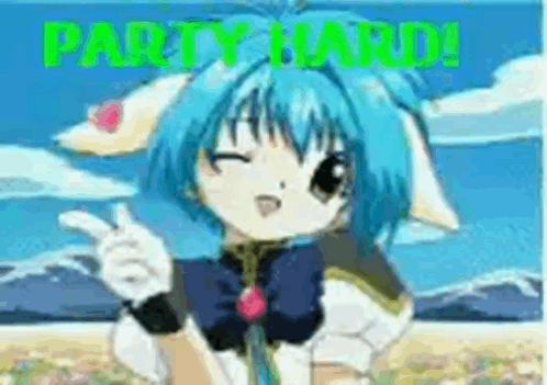 Anime Party GIF