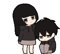 Anime Pat Sticker
