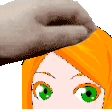 Anime Pet Sticker