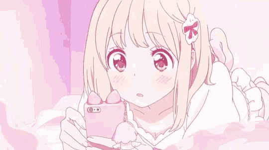 Anime Pink GIF