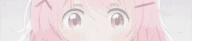Anime Pink Eye Sticker