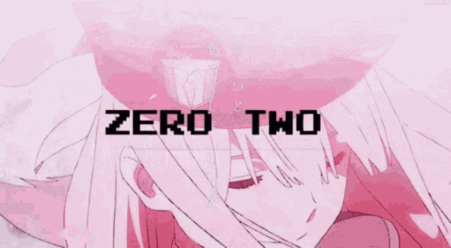 Anime Pink Hair GIF