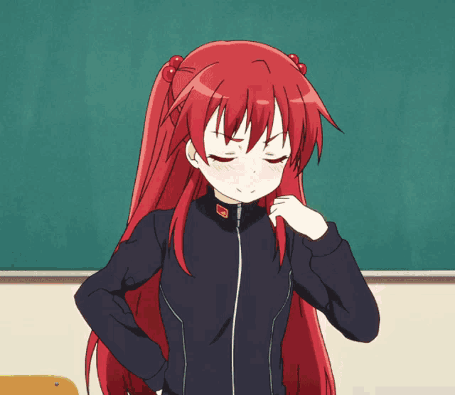 Anime Proud GIF
