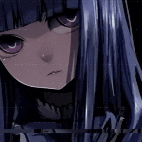 Anime Purple Hair GIF
