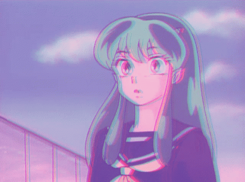 Anime Purple GIF