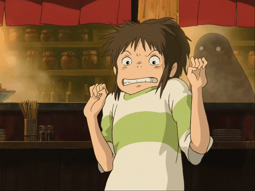 Anime Reaction GIF