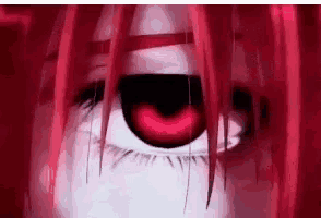 Anime Red GIF