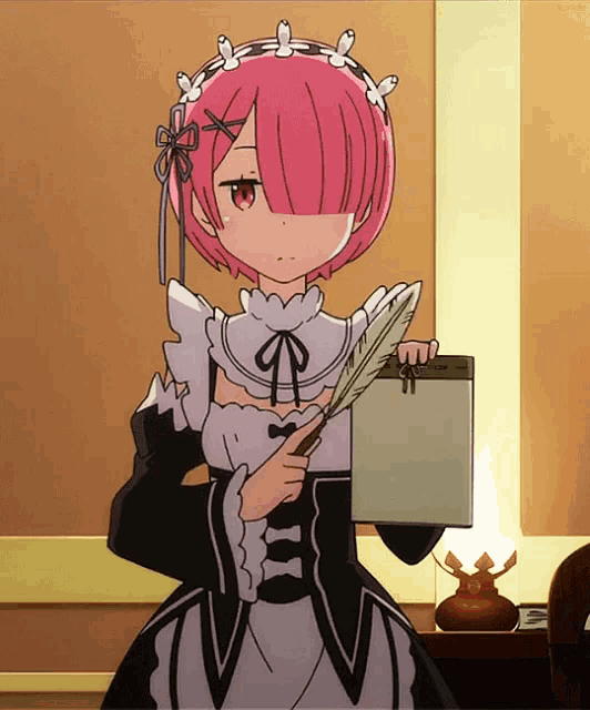 Anime Rem GIF