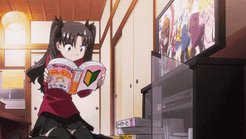 Anime Rin Tohsaka GIF. This 498 x 282 animated GIF is part of our terminaste los deberes collection. Related themes include anime, question. Created by…