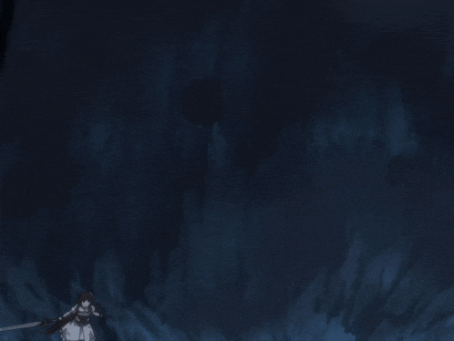 Anime Run GIF