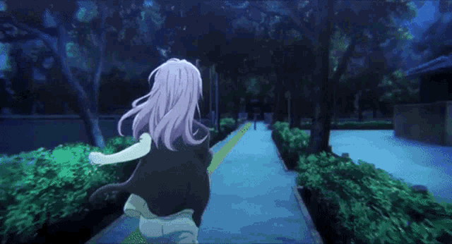 Anime Run GIF