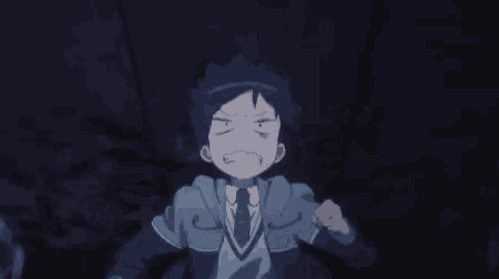 Anime Running GIF