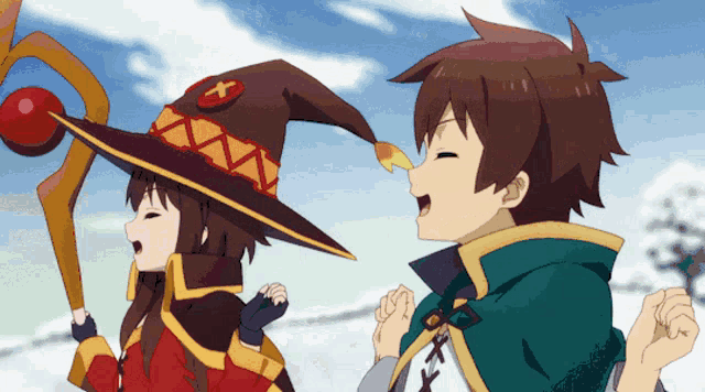 Anime Running GIF