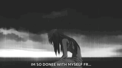 Anime Sad GIF