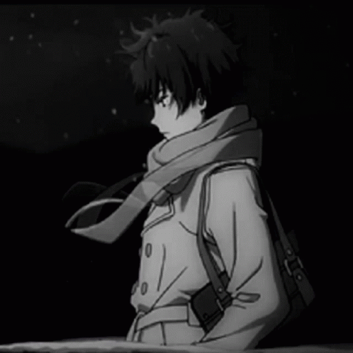 Anime Sad Lonely GIF