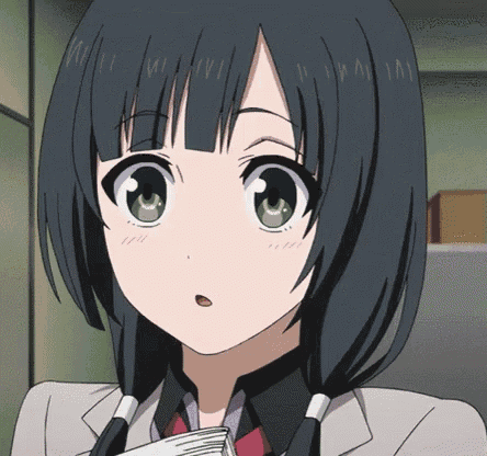 Anime Sad GIF