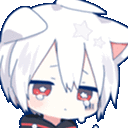 Anime Sad Sticker