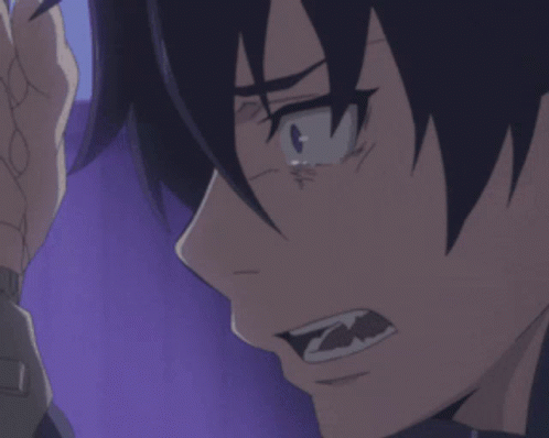 Anime Sad GIF