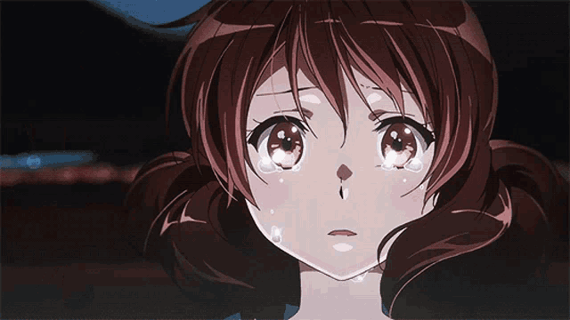 Anime Sad GIF