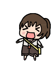 Anime Sad Wave Sticker
