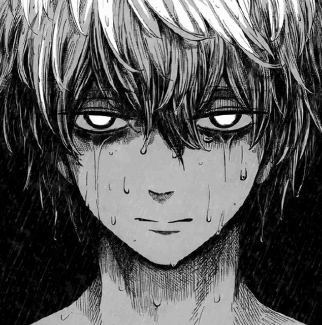 Anime Sad GIF