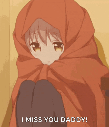 Anime Sad GIF