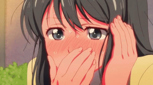 Anime Sad GIF