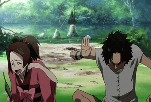 Anime Samurai GIF. This 498 x 337 animated GIF is part of our mugen samurai champloo collection. Related themes include anime, funny. Created by uglythot…