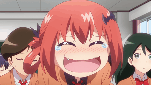 Anime Satania GIF