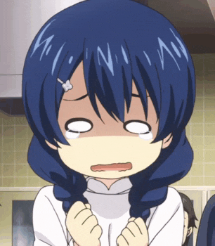 Anime Scare GIF