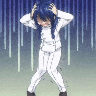 Anime Scare GIF