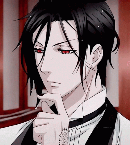 Anime Sebastian GIF