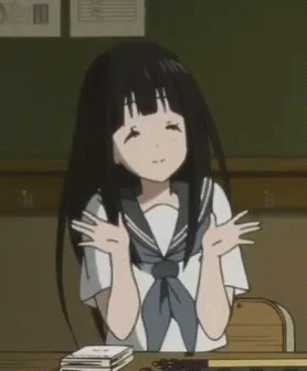 Anime Secret GIF
