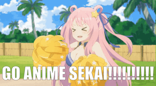 Anime Sekai Anime Smolkai GIF