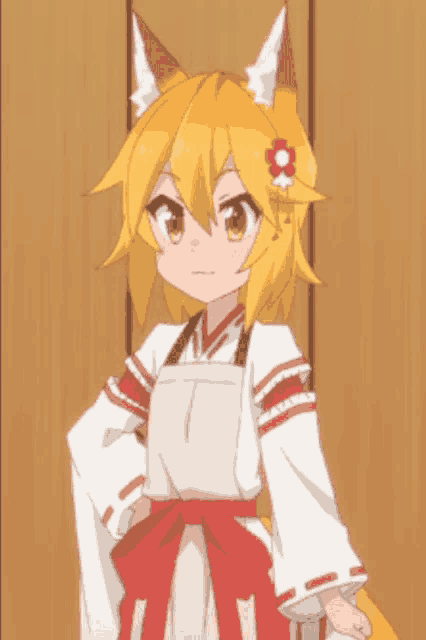 Anime Senko San GIF