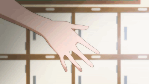 Anime Shaking Hands GIF
