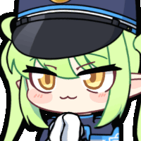Anime Shupogaki Sticker