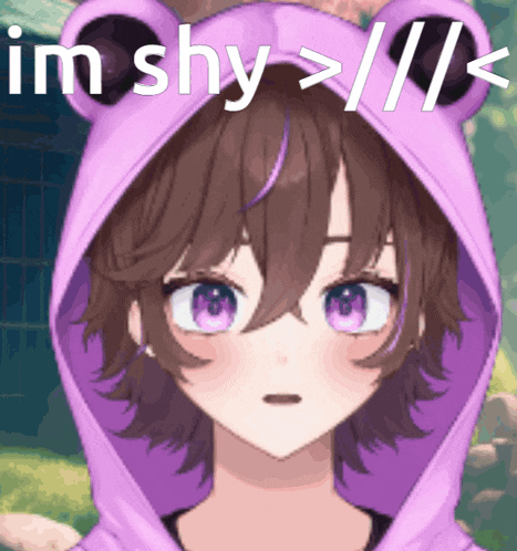 Anime Shy Shy Anime GIF